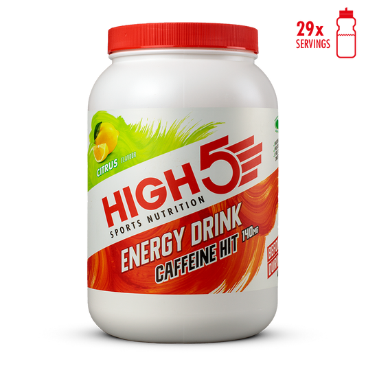 HIGH5 Energy Drink Caffeine Hit 1.4kg Citrus packshot