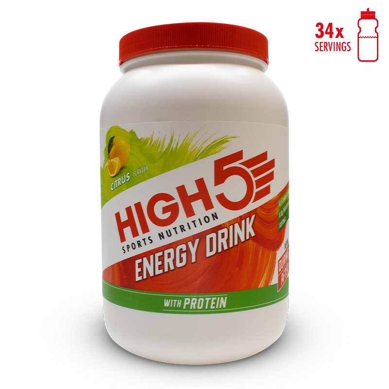 HIGH5 Energy Drink with Protein 1.6kg Citrus