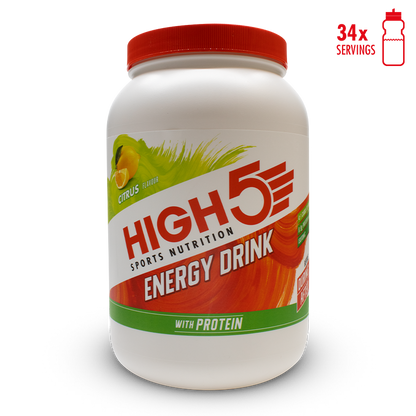HIGH5 Energy Drink with Protein 1.6kg Citrus