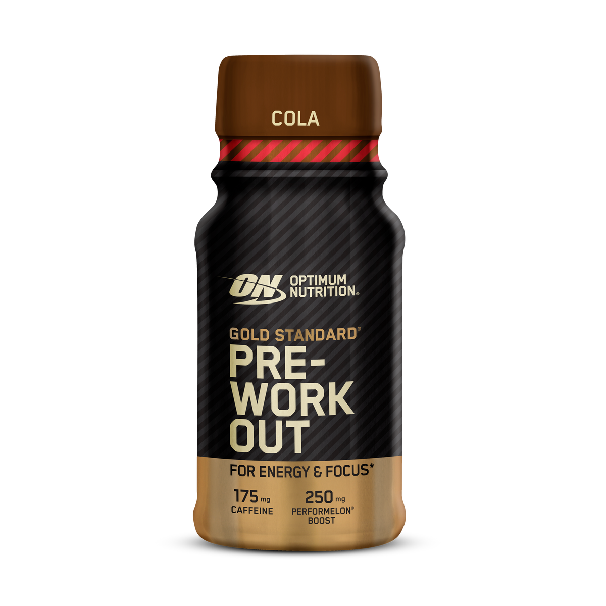 Optimum Nutrition Gold Standard Pre-Workout Shot 60ml Cola packshot
