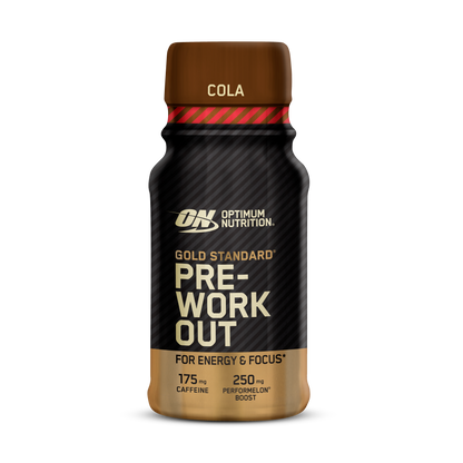 Optimum Nutrition Gold Standard Pre-Workout Shot 60ml Cola packshot