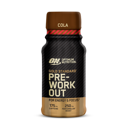Optimum Nutrition Gold Standard Pre-Workout Shot 60ml Cola packshot