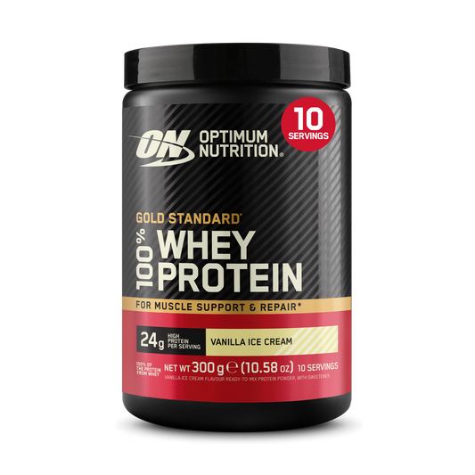 Optimum Nutrition Gold Standard 100% Whey 300g Vanilla Ice Cream packshot