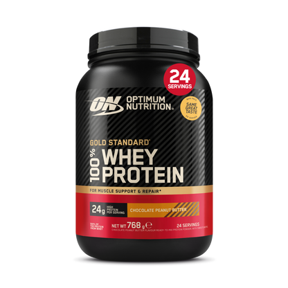 Optimum Nutrition Gold Standard 100% Whey 768g Chocolate Peanut Butter