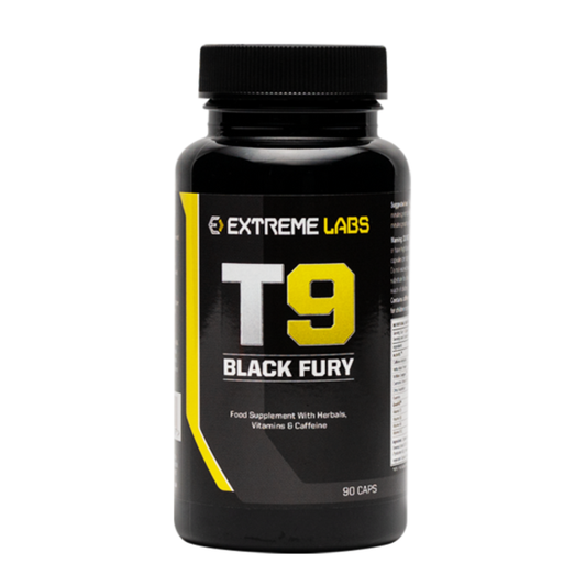 Extreme Labs T9 Black Fury 90 Caps packshot