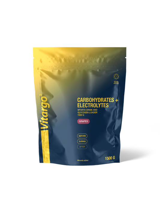 Vitargo Carbohydrates Plus Electrolyte 1500g - Grapes