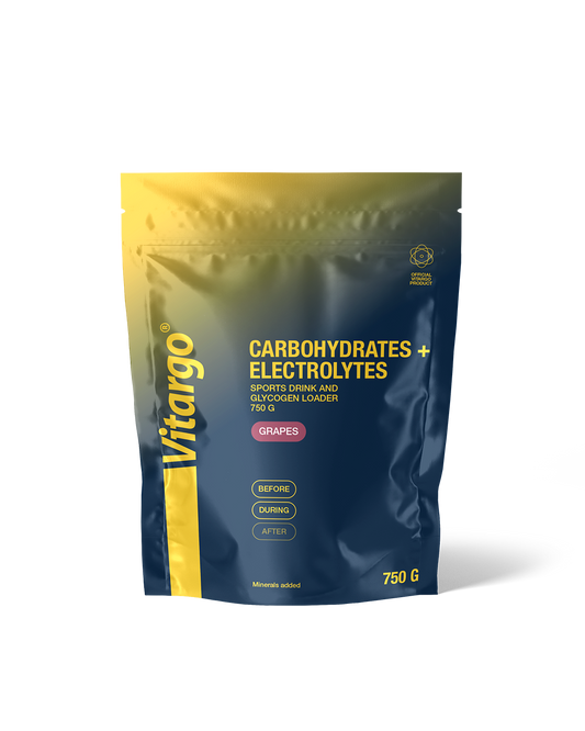 Vitargo Carbohydrates + Electrolytes 750g Grapes