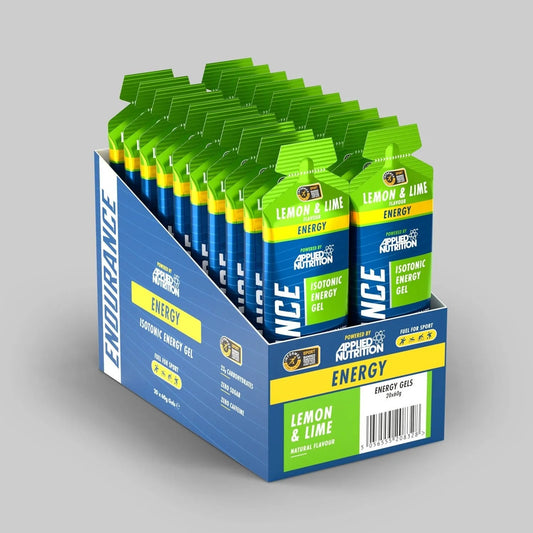 Applied Nutrition Endurance Energy Gel 20x60g — Lemon & Lime