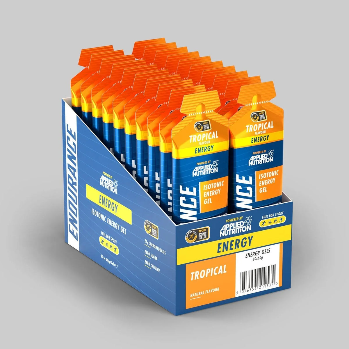 Applied Nutrition Endurance Velocity Energy Gel 20x60g