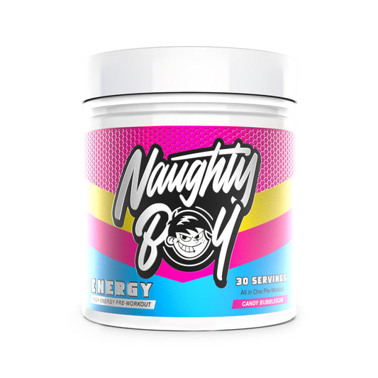 Naughty Boy Energy 390g Candy Bubblegum packshot
