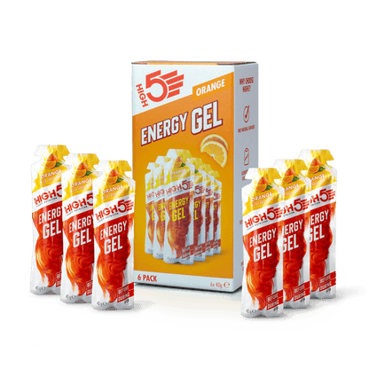 HIGH5 Energy Gel 6x40g - Orange