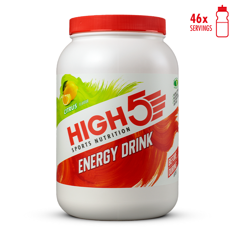 HIGH5 Energy Drink 2.2kg Citrus packshot
