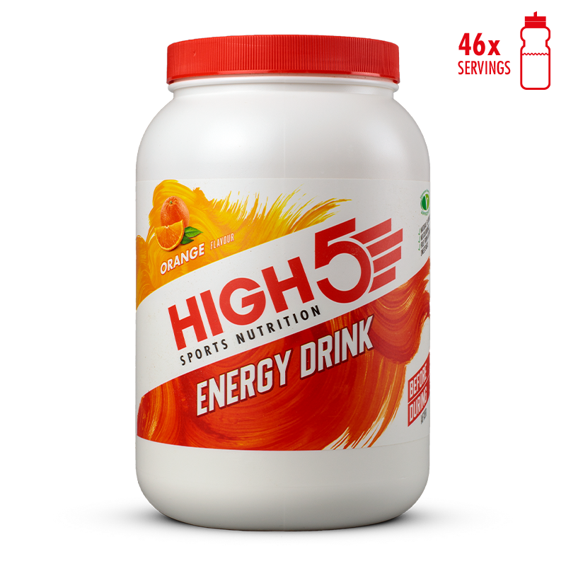 HIGH5 Energy Drink 2.2kg Orange