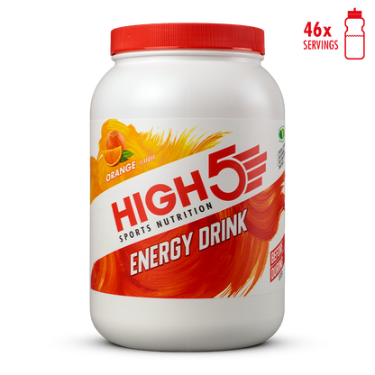 HIGH5 Energy Drink 2.2kg Orange