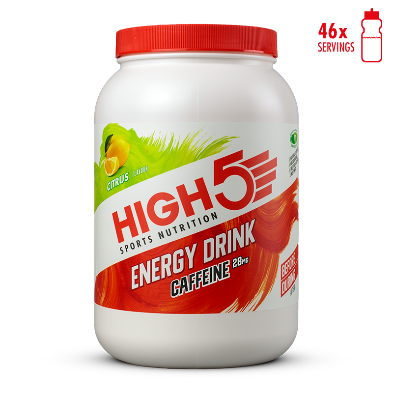 HIGH5 Energy Drink 2.2kg Caffine Citrus packshot