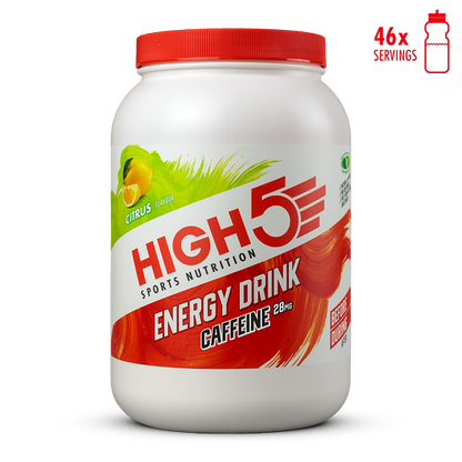 HIGH5 Energy Drink 2.2kg Caffine Citrus packshot