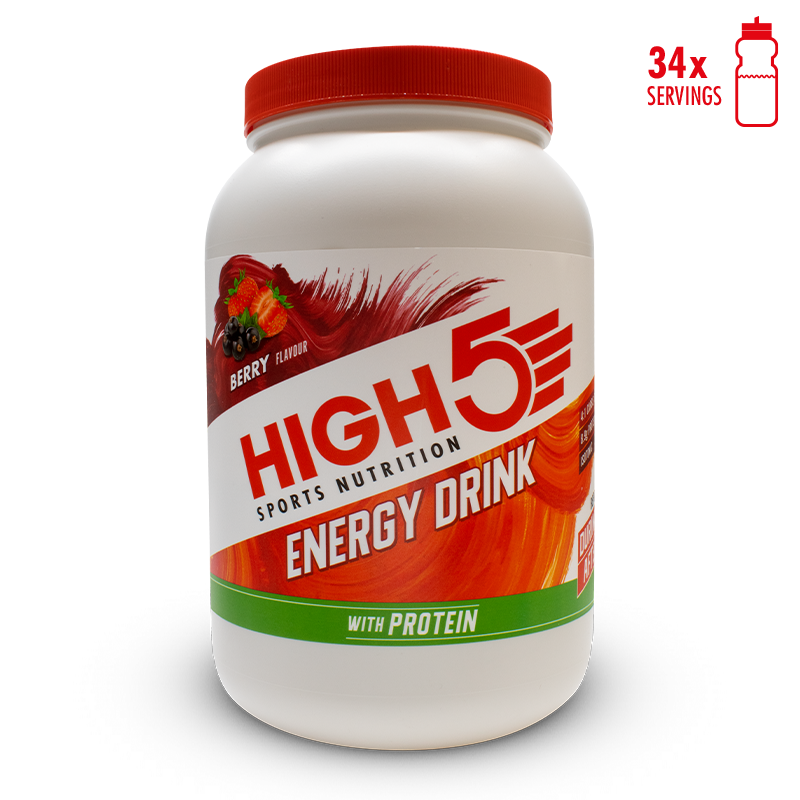 HIGH5 Energy Drink with Protein 1.6kg Berry packshot