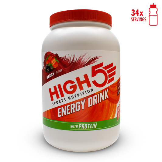 HIGH5 Energy Drink with Protein 1.6kg Berry packshot