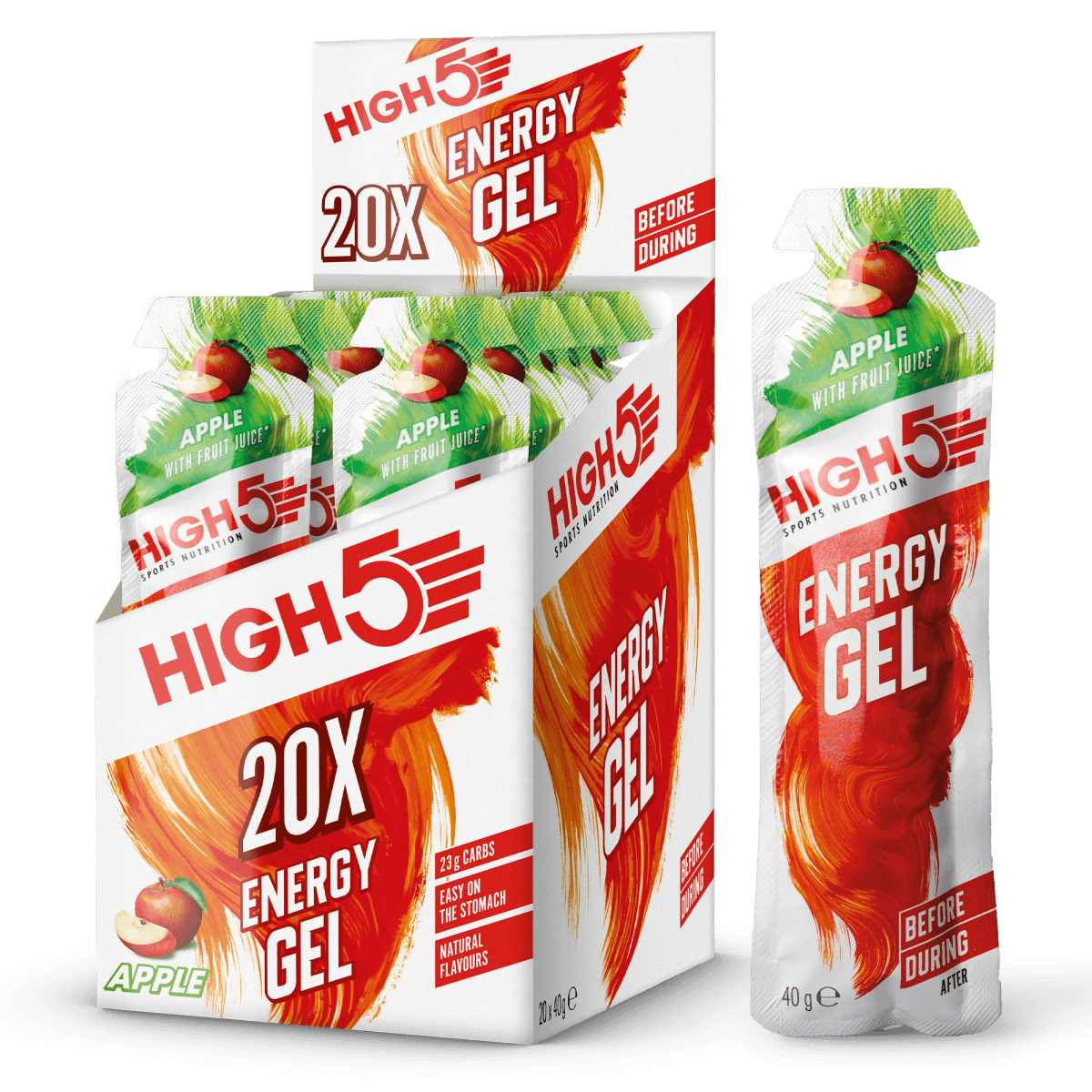 HIGH5 Energy Gel 20x40g