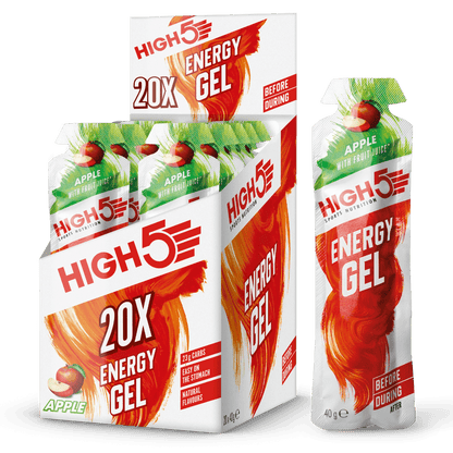 HIGH5 Energy Gel 20x40g