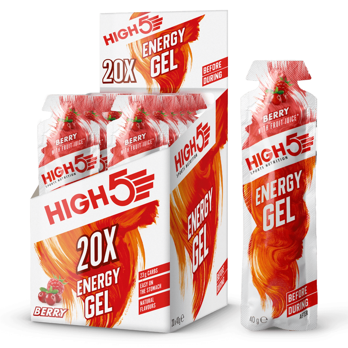 HIGH5 Energy Gel 20x40g