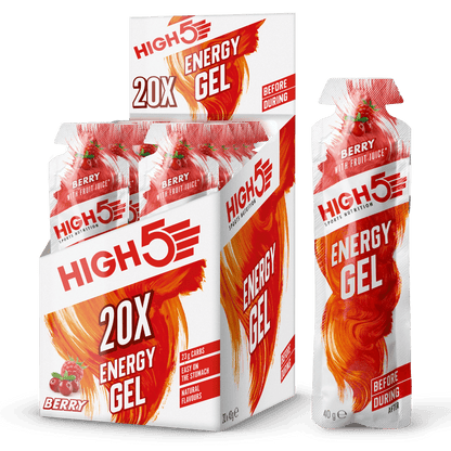 HIGH5 Energy Gel 20x40g