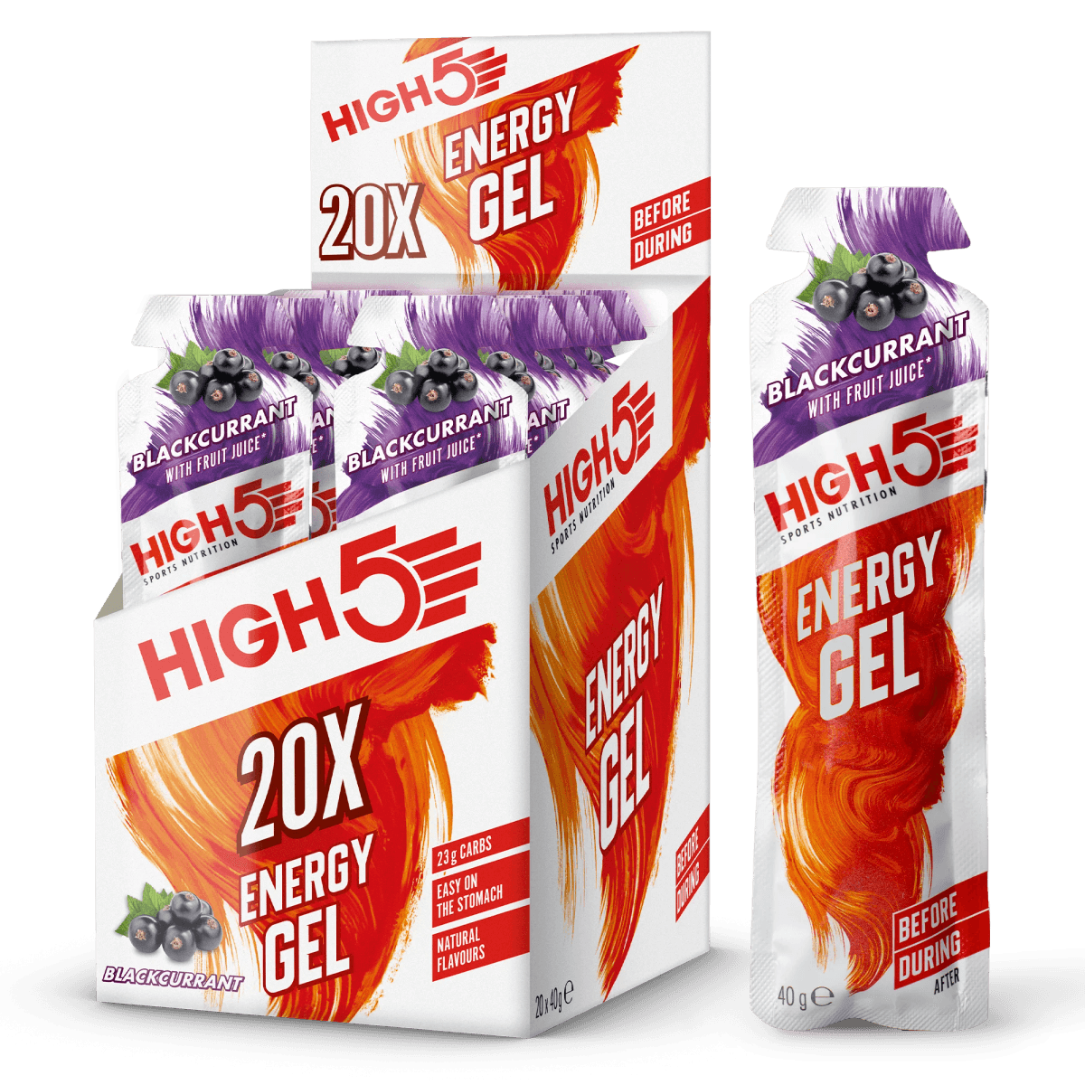 HIGH5 Energy Gel 20x40g