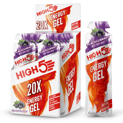 HIGH5 Energy Gel 20x40g