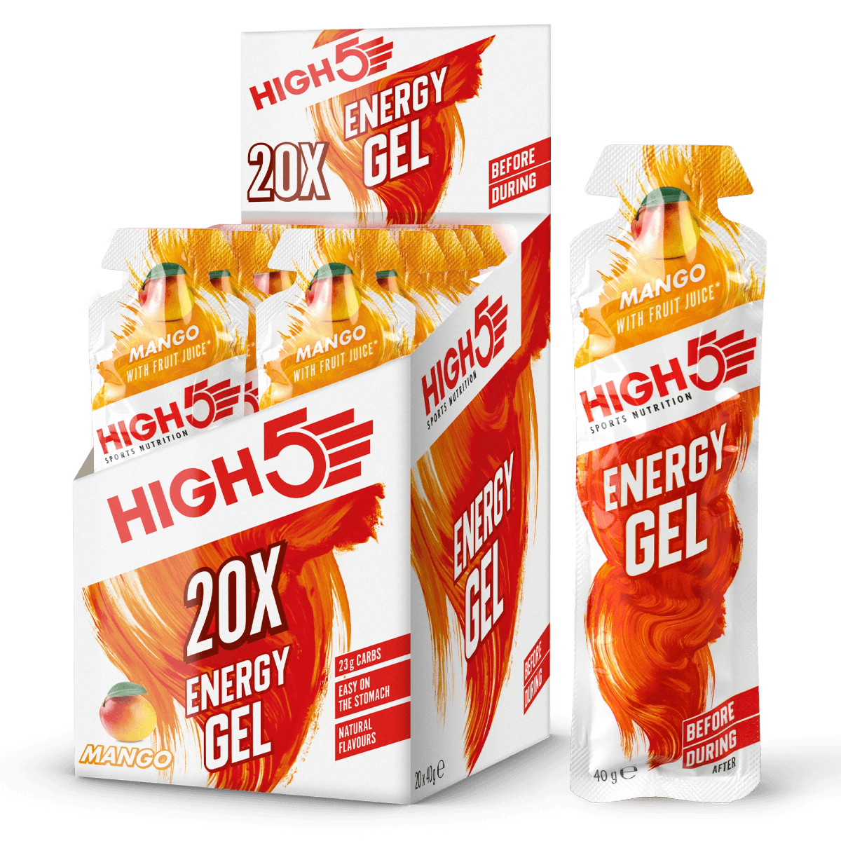 HIGH5 Energy Gel 20x40g
