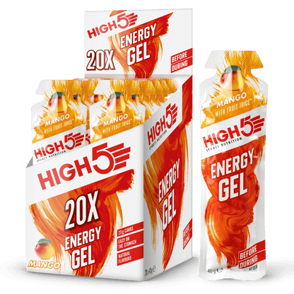 HIGH5 Energy Gel 20x40g