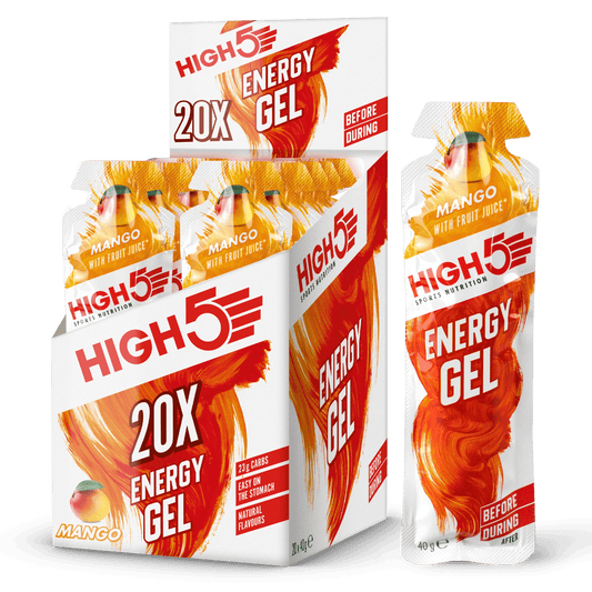 HIGH5 Energy Gel 20x40g