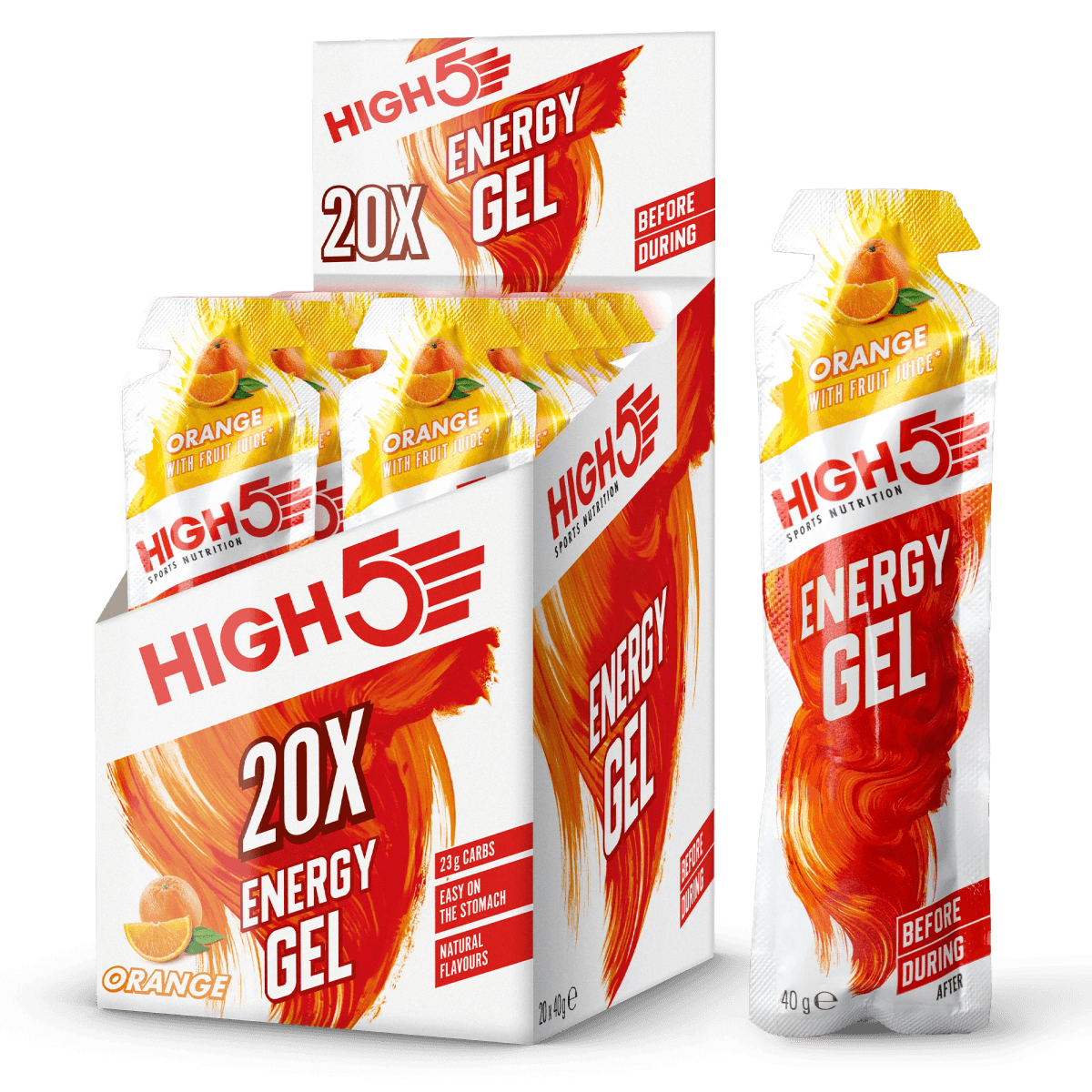 HIGH5 Energy Gel 20x40g