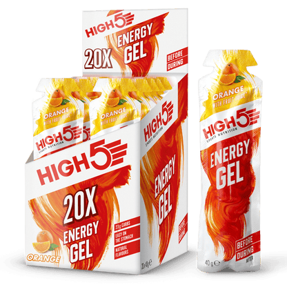 HIGH5 Energy Gel 20x40g