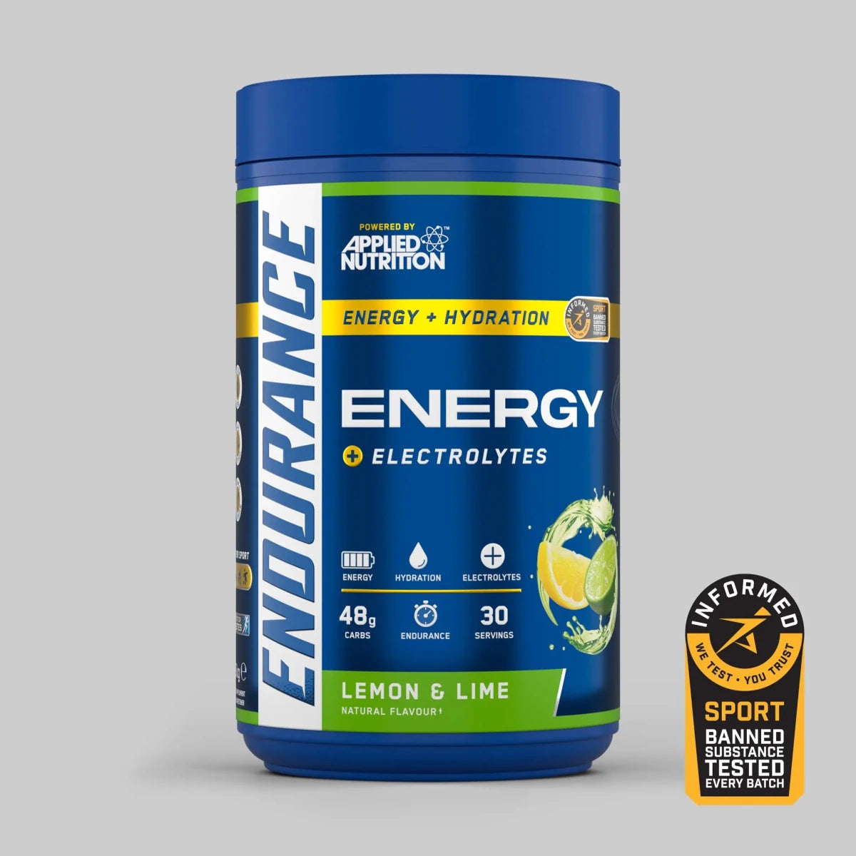 Applied Nutrition Endurance Carb & Electrolyte Energy 1.5kg — Lemon And Lime