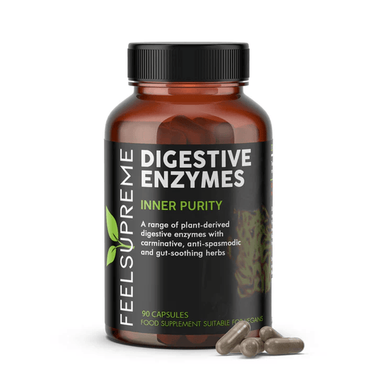 Feel Supreme Digestive Enzymes 90 Caps packshot