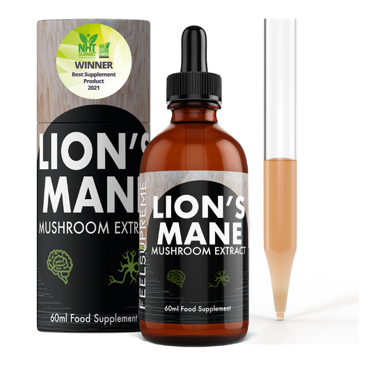 Feel Supreme Lions Mane Extract 60ml — FEL001