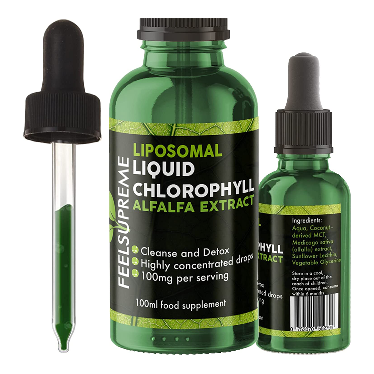 Feel Supreme Liposomal Liquid Chlorophyll 100ml — FEL005