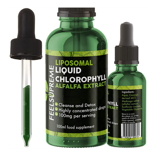 Feel Supreme Liposomal Liquid Chlorophyll 100ml — FEL005
