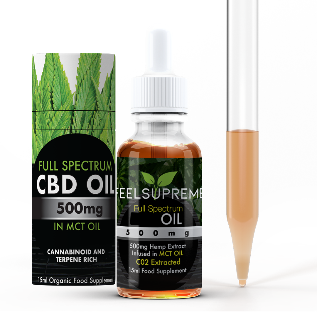 Feel Supreme CBD Oil 15ml — FEL008