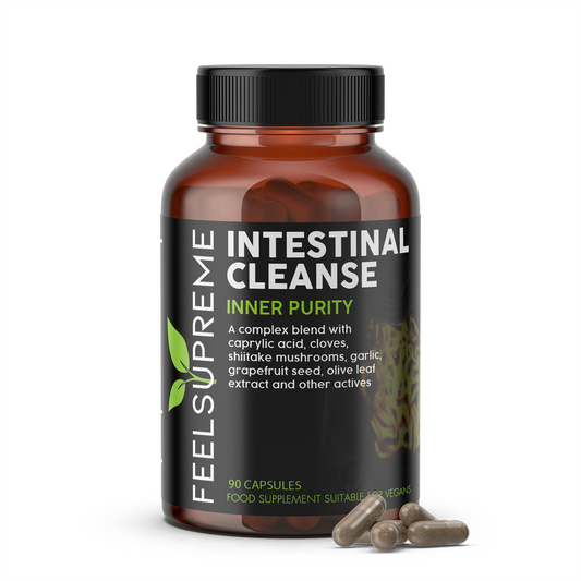 Feel Supreme Intestinal Cleanse 90 Veg Caps — FEL011