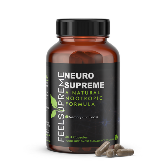 Feel Supreme Neuro Supreme 60 Veg Caps — FEL014