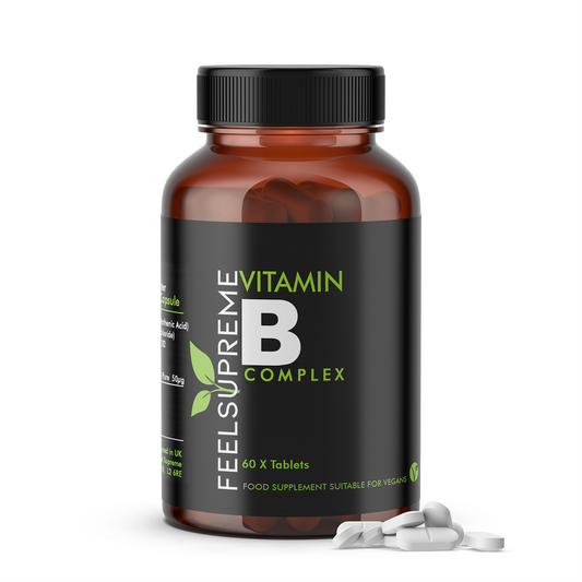 Feel Supreme Vitamin B Complex 60 Tabs — FEL017