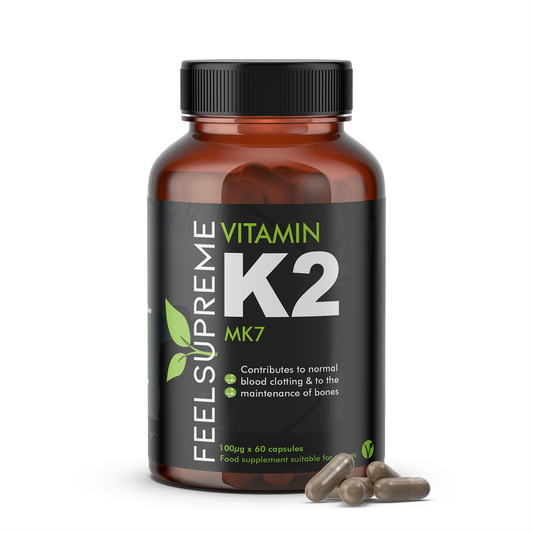 Feel Supreme Vitamin K2 (MK7) 60 Caps — FEL018