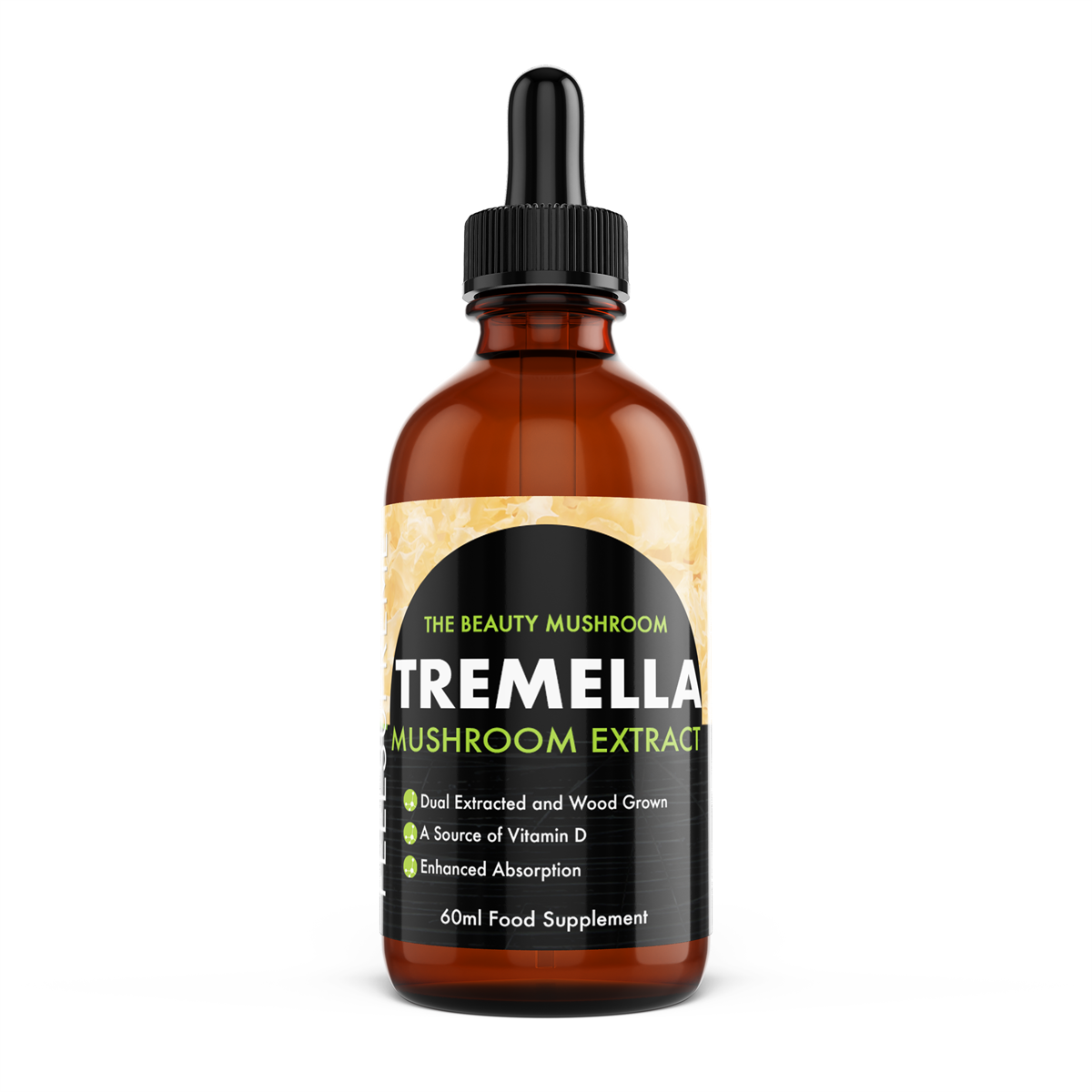 Feel Supreme Tremella Mushroom Liquid | High Strength Tincture 60ml — FEL023