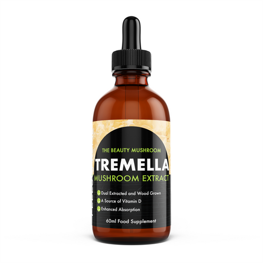 Feel Supreme Tremella Mushroom Liquid | High Strength Tincture 60ml — FEL023