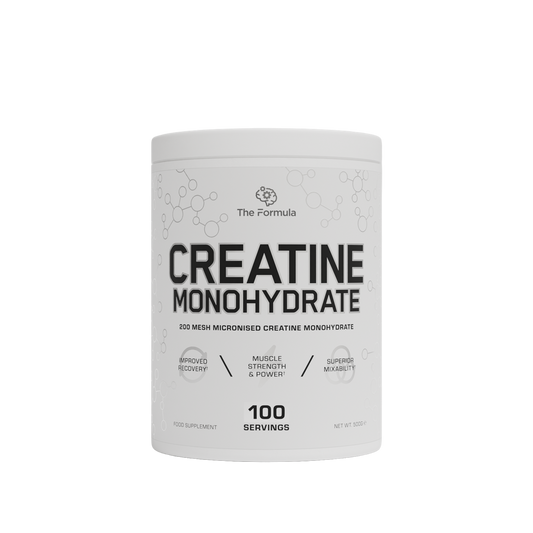 The Formula CREATINE Monohydrate 100% Micronised 500g Unflavoured packshot