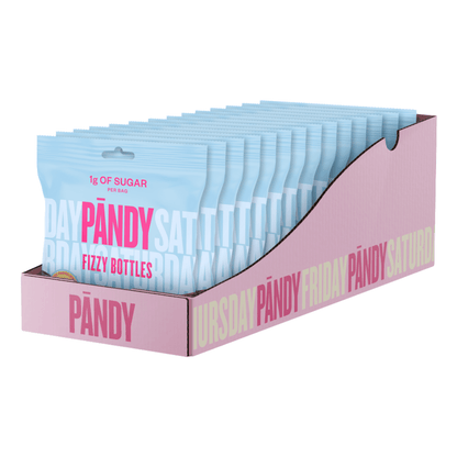 PANDY Candy 14x50g Fizzy Bottles packshot