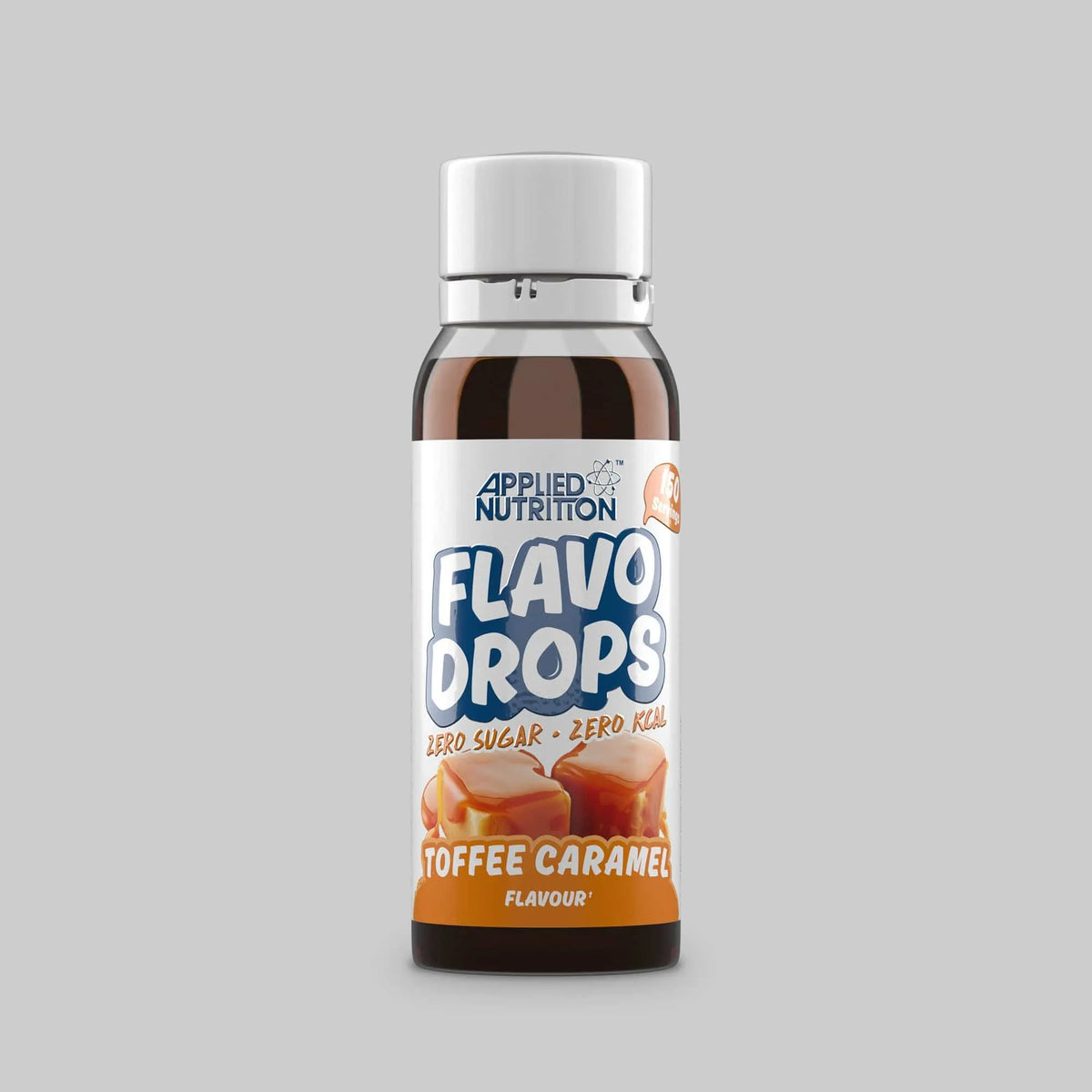 Applied Nutrition Flavo Drops 38ml Toffee Caramel packshot