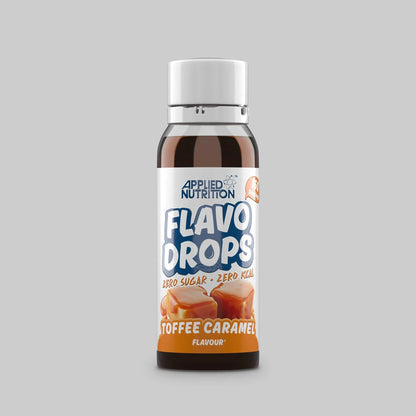 Applied Nutrition Flavo Drops 38ml Toffee Caramel packshot