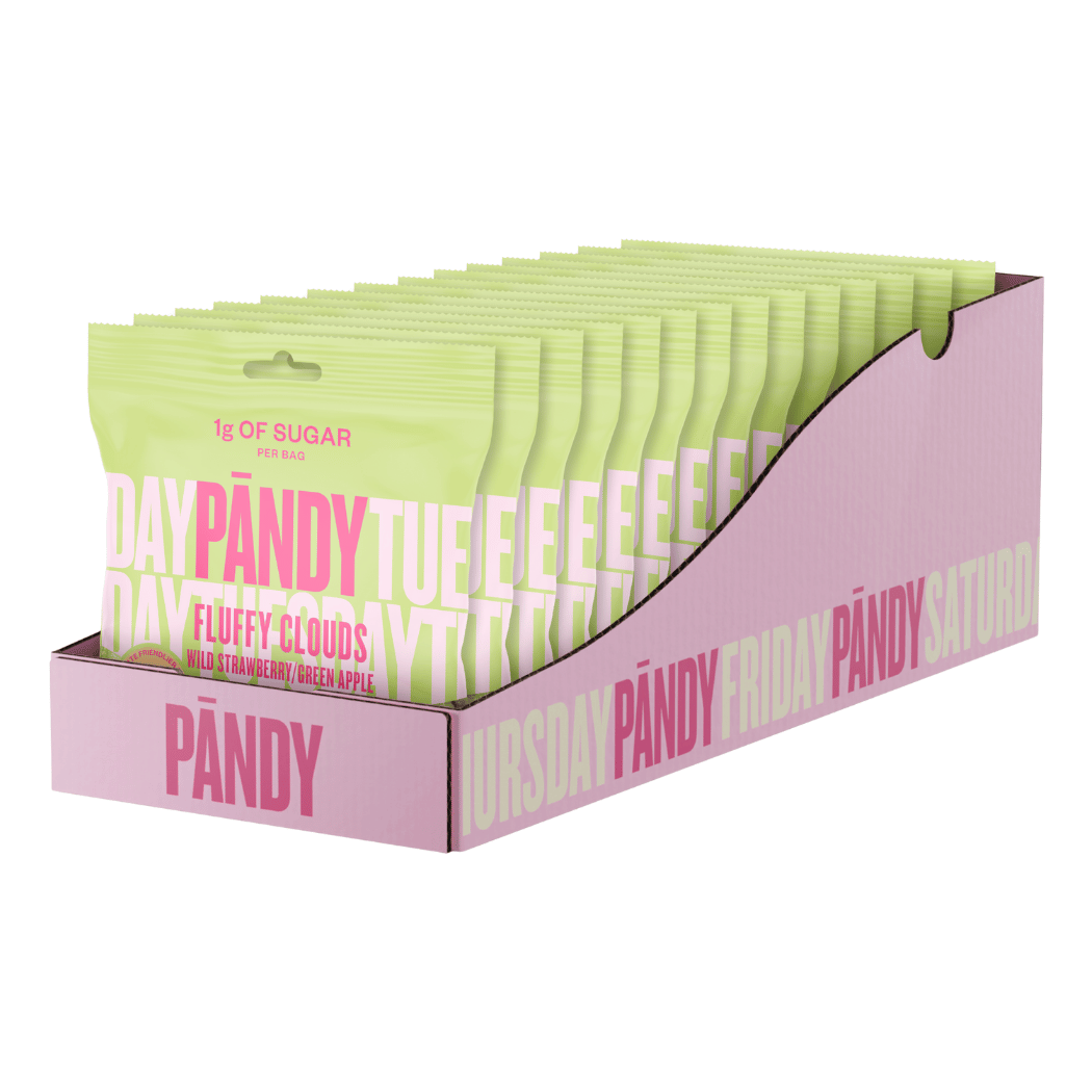 PANDY Candy 14x50g Fluffy Clouds packshot